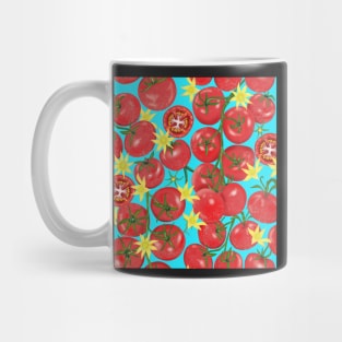 Tomatoes on the vine Mug